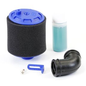 Fastrax FAST960B 1/8th Re-Buildable Blue Air Filter With Oil